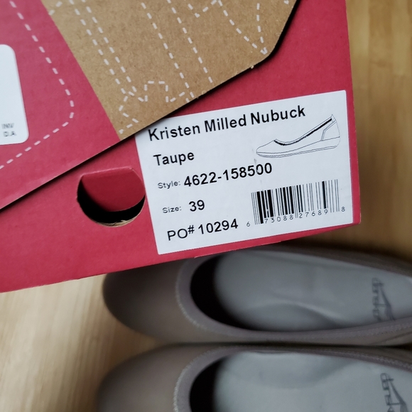 dansko kristen taupe